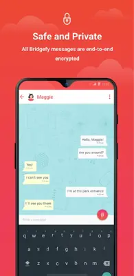 Bridgefy android App screenshot 5